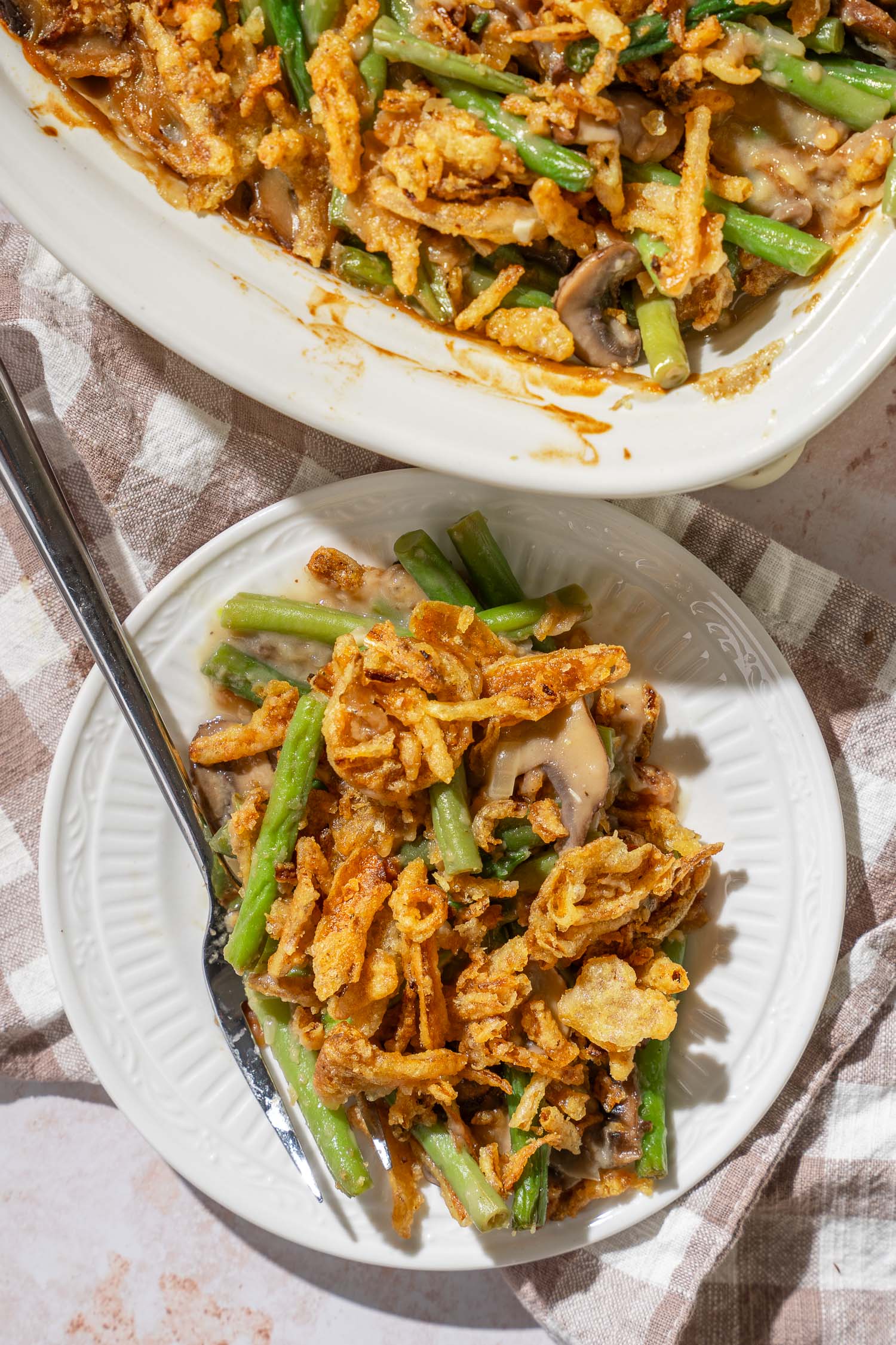 Prep Ahead: Your Guide to a Delicious Clean Green Bean Casserole